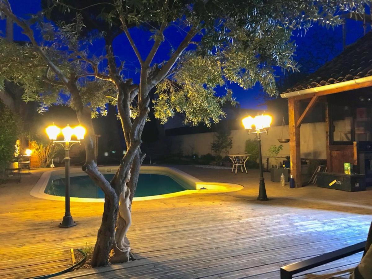 La Pause Sous Le Pin B&B Chambres D'Hotes カプタング エクステリア 写真